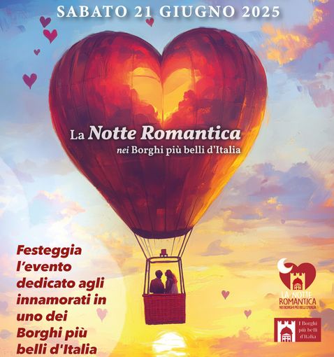 E' Notte romantica a Vogogna