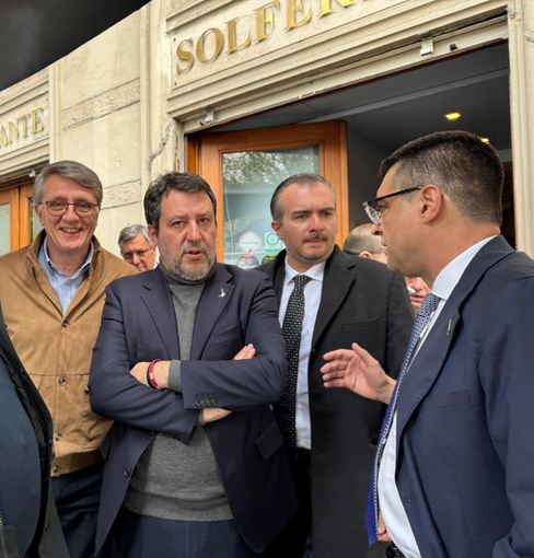 Montani (Lega): “Canoni idrici e viabilità al centro di un incontro di lavoro a Torino con il vice premier Salvini” Montani (Lega): “Canoni idrici e viabilità al centro di un incontro di lavoro a Torino con il vice premier Salvini”