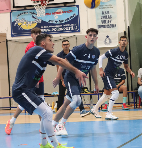 Pallavolo maschile, sconfitta casalinga per Pediacoop h24