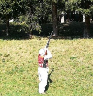 Si spara a Craveggia, ma nessun allarme