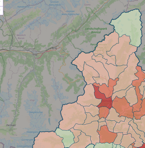 Formazza e Ceppo Morelli i due comuni ossolani non toccati dal virus Formazza e Ceppo Morelli i due comuni ossolani non toccati dal virus