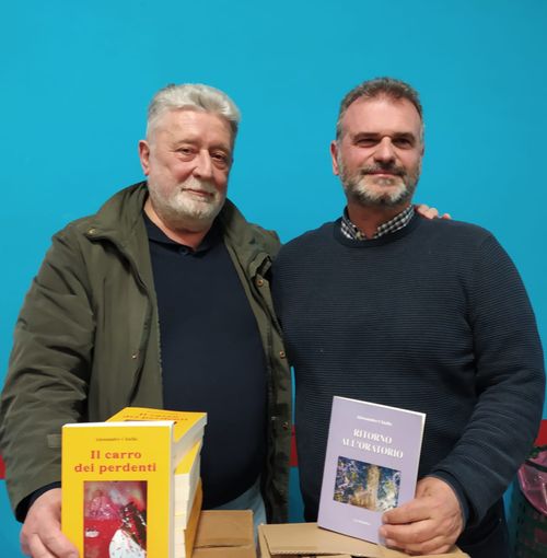 'Il carro dei perdenti', il nuovo giallo di Alessandro Chiello con protagonista il commissario Gegè 'Il carro dei perdenti', il nuovo giallo di Alessandro Chiello con protagonista il commissario Gegè