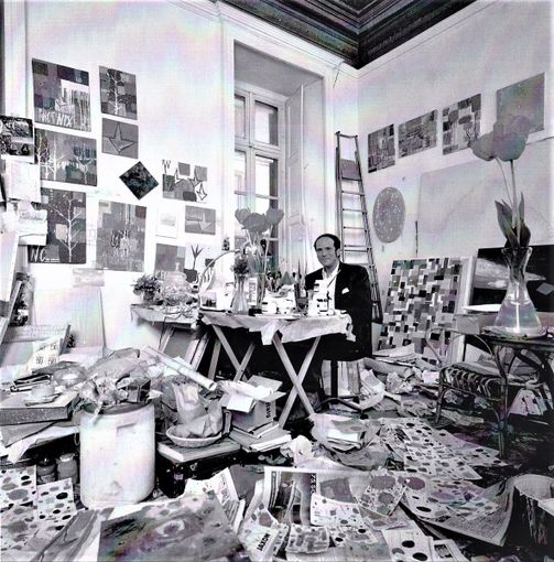 Esposta da Sali & Pistacchi la foto di Nicola De Maria ritratto da Giorgio Colombo Esposta da Sali & Pistacchi la foto di Nicola De Maria ritratto da Giorgio Colombo