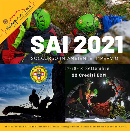 Macugnaga, tre giorni dedicati al “Soccorso in Ambiente Impervio - SAI 2021”