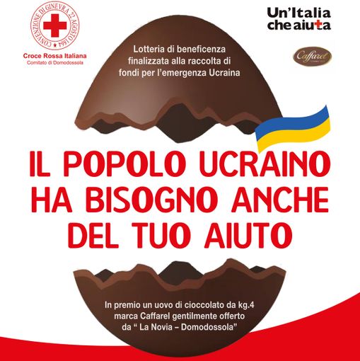 Una lotteria per raccogliere fondi pro Ucraina