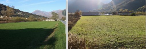 La zona proposta da Villadossola per realizzare il nuovo ospedale La zona proposta da Villadossola per realizzare il nuovo ospedale