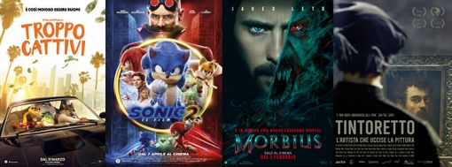 Ecco tutti i film in programma al Cinema Corso