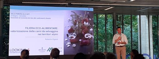 Ars.Uni.Vco, anche la filiera EcoAlimentare protagonista a Villa Erba Ars.Uni.Vco, anche la filiera EcoAlimentare protagonista a Villa Erba