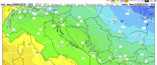 Freddo in arrivo e poi neve sulle Alpi Freddo in arrivo e poi neve sulle Alpi
