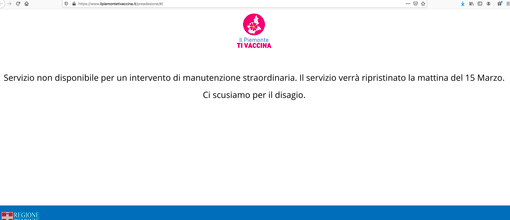 Si parte con le pre adesioni per i vaccini per gli over 70, ma il sito non funziona