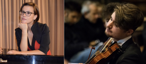 Ester Snider e Matteo Carigi protagonisti del concerto per la festa del Crocifisso