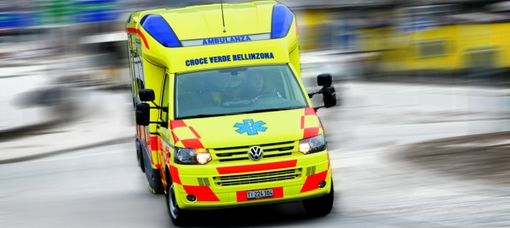 Grave all'ospedale dopo una brutta caduta da un'e-bike Grave all'ospedale dopo una brutta caduta da un'e-bike