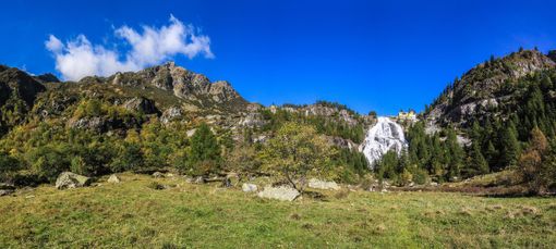 Gli alunni della primaria di Cameri sul Sentiero Italia in Val Formazza