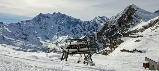 Al Monte Moro si scierà fino al 1° maggio Al Monte Moro si scierà fino al 1° maggio