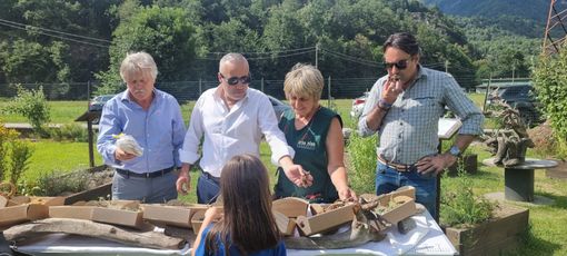 Visite alle aziende ossolane per il vice presidente regionale Carosso