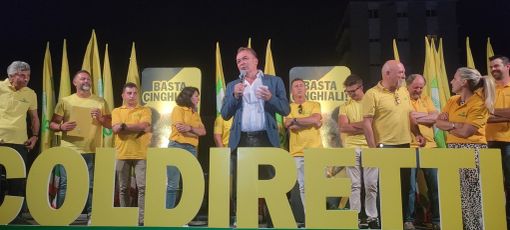 Gli agricoltori sotto la Regione per chiedere l'abbattimento dei cinghiali: "È un'emergenza" Gli agricoltori sotto la Regione per chiedere l'abbattimento dei cinghiali: "È un'emergenza"