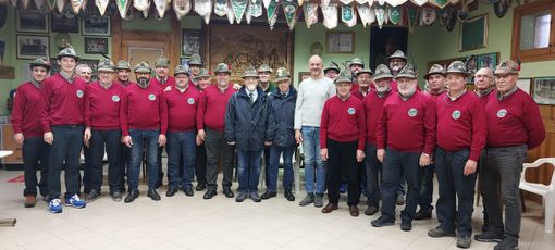 Al via i festeggiamenti per i 100 anni del gruppo Alpini di Vanzone