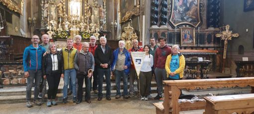 Il Club dei 4000 di Macugnaga chiude un anno ricco di attività Il Club dei 4000 di Macugnaga chiude un anno ricco di attività