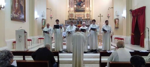 Oxilia: la Schola Gregoriana del Calvario a Baceno
