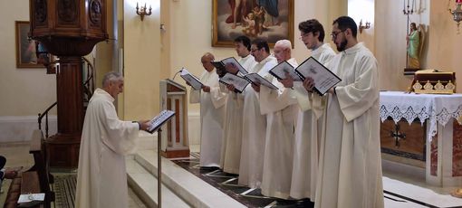 "Concerto per il tempo di Passione": il primo appuntamento della Cappella Musicale del Calvario per la Settimana Santa "Concerto per il tempo di Passione": il primo appuntamento della Cappella Musicale del Calvario per la Settimana Santa