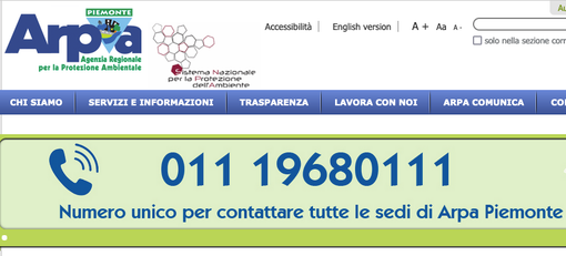 Arpa, un numero unico per contattare tutte le sedi regionali Arpa, un numero unico per contattare tutte le sedi regionali