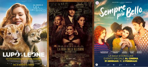 Week end  con La fiera delle illusioni e Il lupo e il leone al Cinema Corso