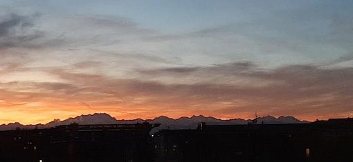 Il Monte Rosa, il custode di Milano Il Monte Rosa, il custode di Milano