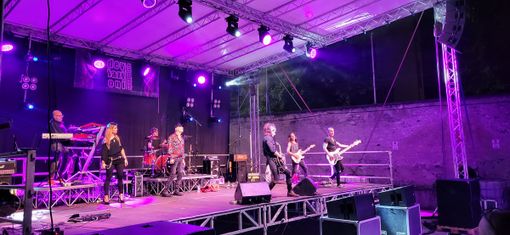 Sulle note di Vasco ieri il debutto del Giugno Insieme