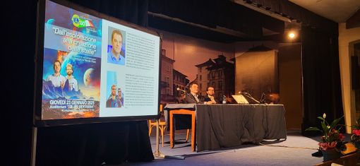 Accomazzo e Riva incantano parlando di stelle nella loro Ossola