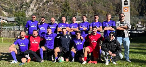 Foto: la formazione del Bar Mood