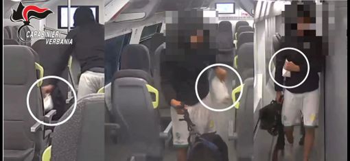 Furto sul treno Domodossola-Milano: denunciato un 21enne VIDEO Furto sul treno Domodossola-Milano: denunciato un 21enne VIDEO