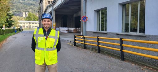 A Fabbriche Aperte l'azienda Imerys di Domodossola