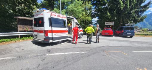 Biker cade sui sentieri di Vallesone, soccorsi in azione