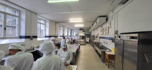 Per le feste d'inizio anno il menu dell'alberghiero Rosmini