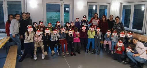 Tradizionale magia natalizia a Rumianca Tradizionale magia natalizia a Rumianca