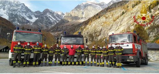 Patente terrestre di II categoria per 12 volontari dei vigili del fuoco