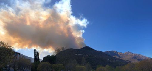 Incendi boschivi Piemonte, revocato lo stato di massima pericolosità Incendi boschivi Piemonte, revocato lo stato di massima pericolosità