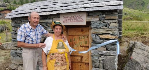 A Cheggio si inaugura il “baitino del latte”