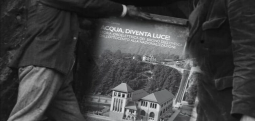 Ad Antrona la mostra fotografica e la presentazione del libro “Acqua, diventa luce!”