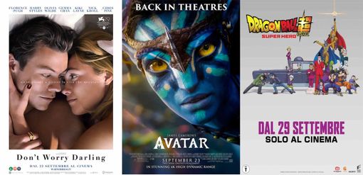 La programmazione del Cinema Corso La programmazione del Cinema Corso