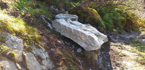 Macugnaga, sistemata la Mulattiera degli Alpini