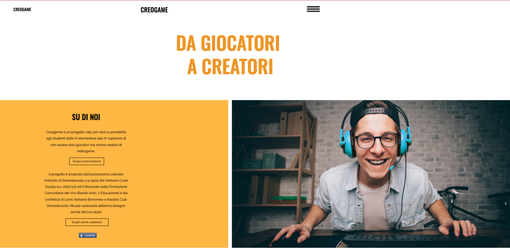 Al via le lezioni di CreoGame nelle scuole del Vco