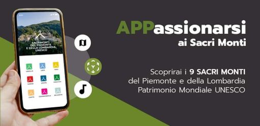 Arriva la app per scoprire i sacri monti di Piemonte e Lombardia Arriva la app per scoprire i sacri monti di Piemonte e Lombardia