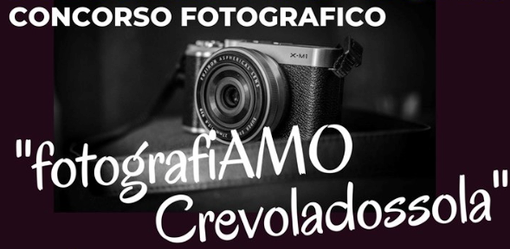 Concorso fotografico dedicato a Crevoladossola