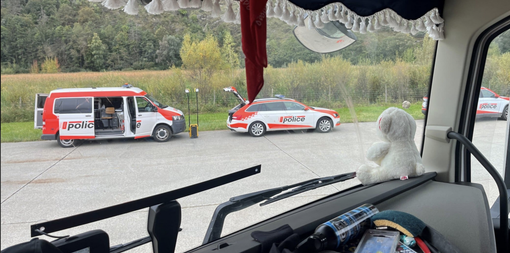 Incidente tra camion sul Sempione: erano in corso i controlli della polizia cantonale
