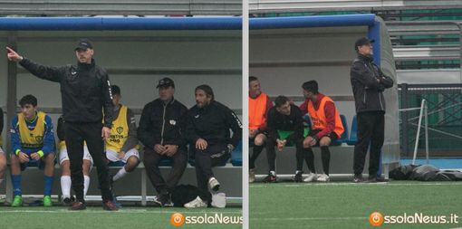 Le panchine di Juventus Domo-Omegna Le panchine di Juventus Domo-Omegna