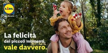 Lidl, al via campagna 'Lidl vale davvero' per riflettere su ciò che conta realmente Lidl, al via campagna 'Lidl vale davvero' per riflettere su ciò che conta realmente