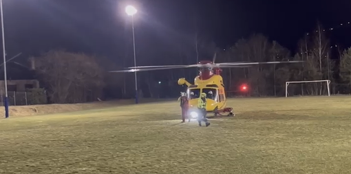 Si sente male in un alpeggio, alpigiano tedesco salvato dal soccorso alpino Si sente male in un alpeggio, alpigiano tedesco salvato dal soccorso alpino
