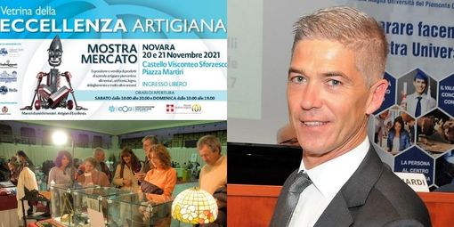 Novara, vetrina dell’Eccellenza artigiana: Mostra mercato al Castello Sforzesco Novara, vetrina dell’Eccellenza artigiana: Mostra mercato al Castello Sforzesco