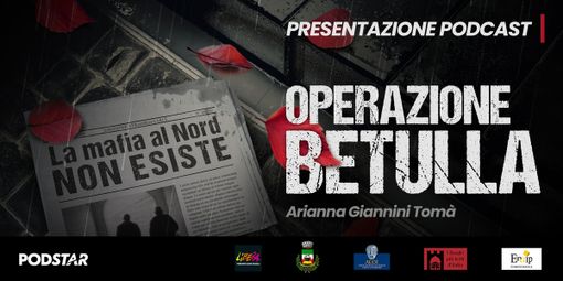 Operazione Betulla: il podcast in anteprima al Castello Visconteo di Vogogna Operazione Betulla: il podcast in anteprima al Castello Visconteo di Vogogna